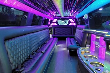 Kingsport Limo Interior