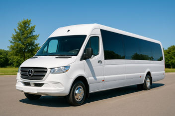 Kingsport Sprinter Limo Bus