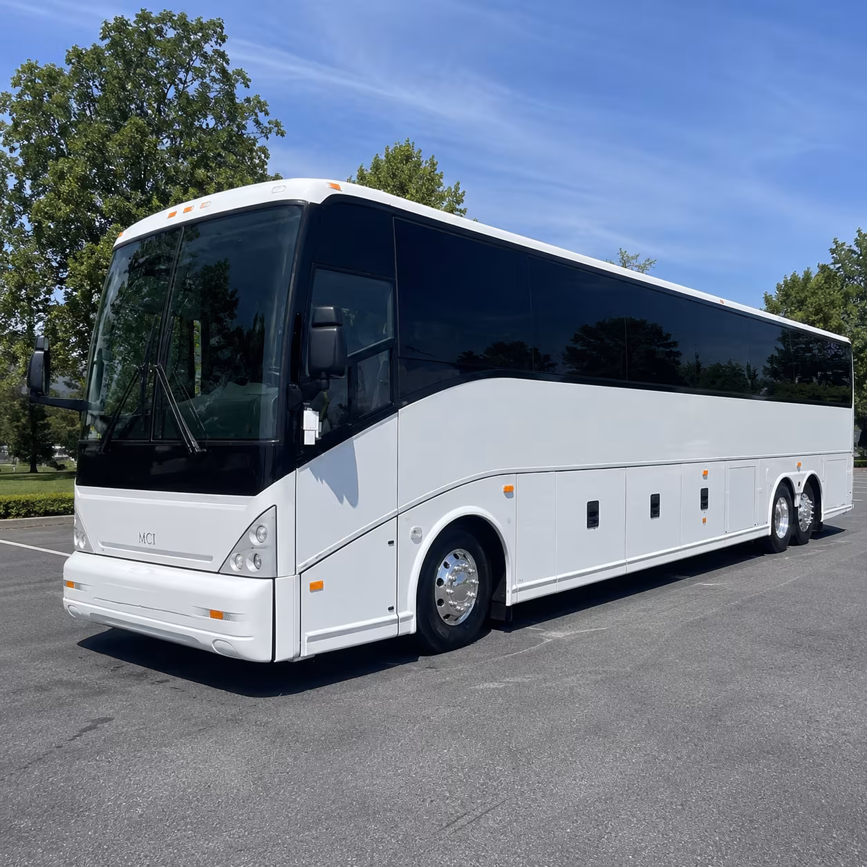 bus rental options for kingsport trips