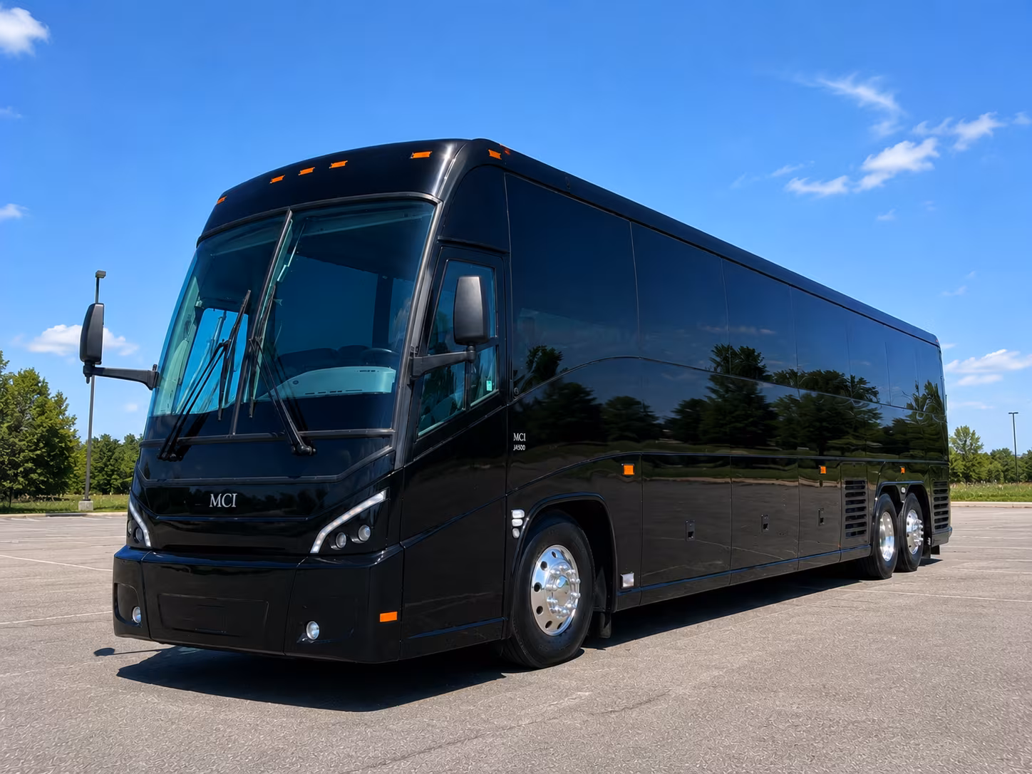charter buses ready for cross state celebrations and destination weddings near kingsport