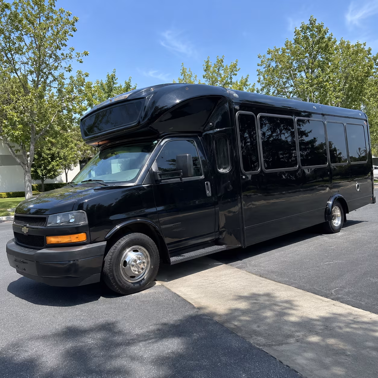 kingsport 15 passenger party bus