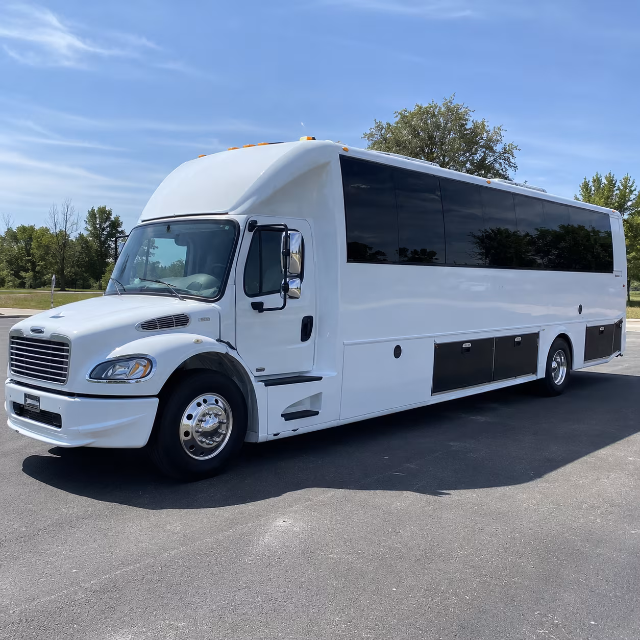 kingsport 40 passenger party bus