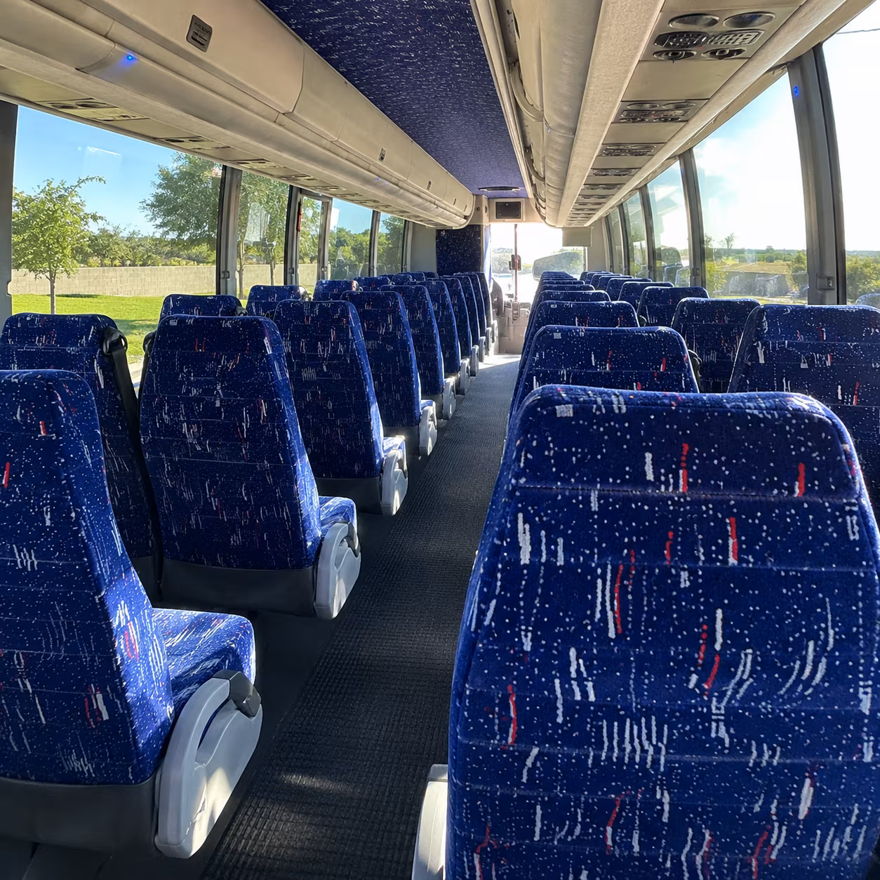 kingsport bus rental service area