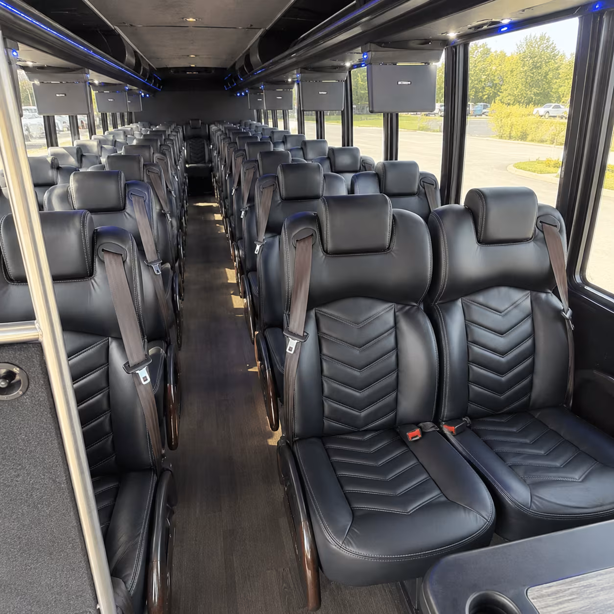 kingsport concert transportation onboard seating 2