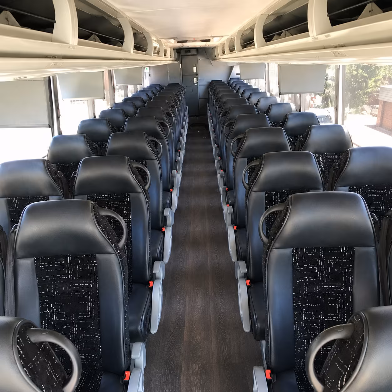 kingsport corporate event transportation onboard seating