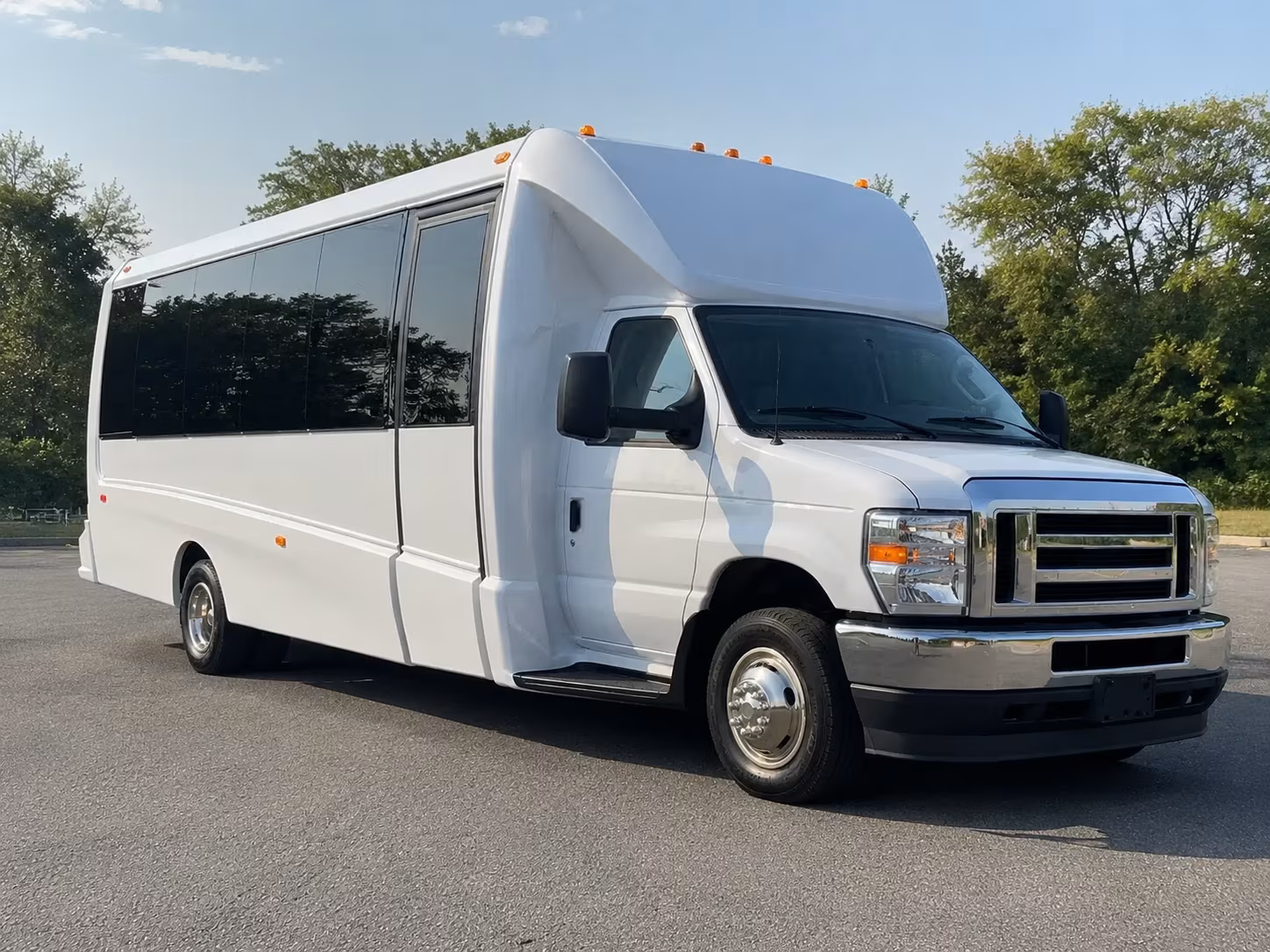 kingsport party bus booking step 1