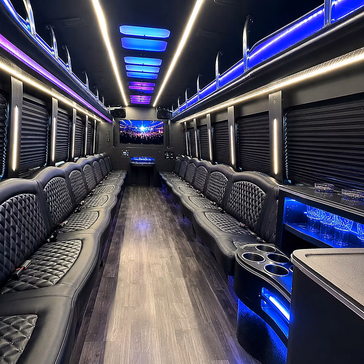 kingsport party bus booking step 2