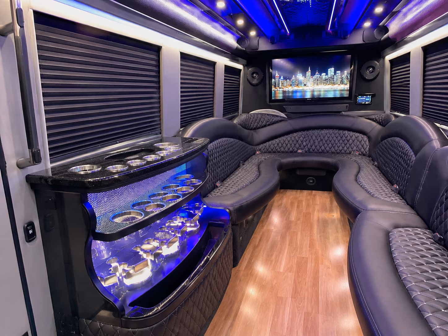kingsport party bus booking step 3
