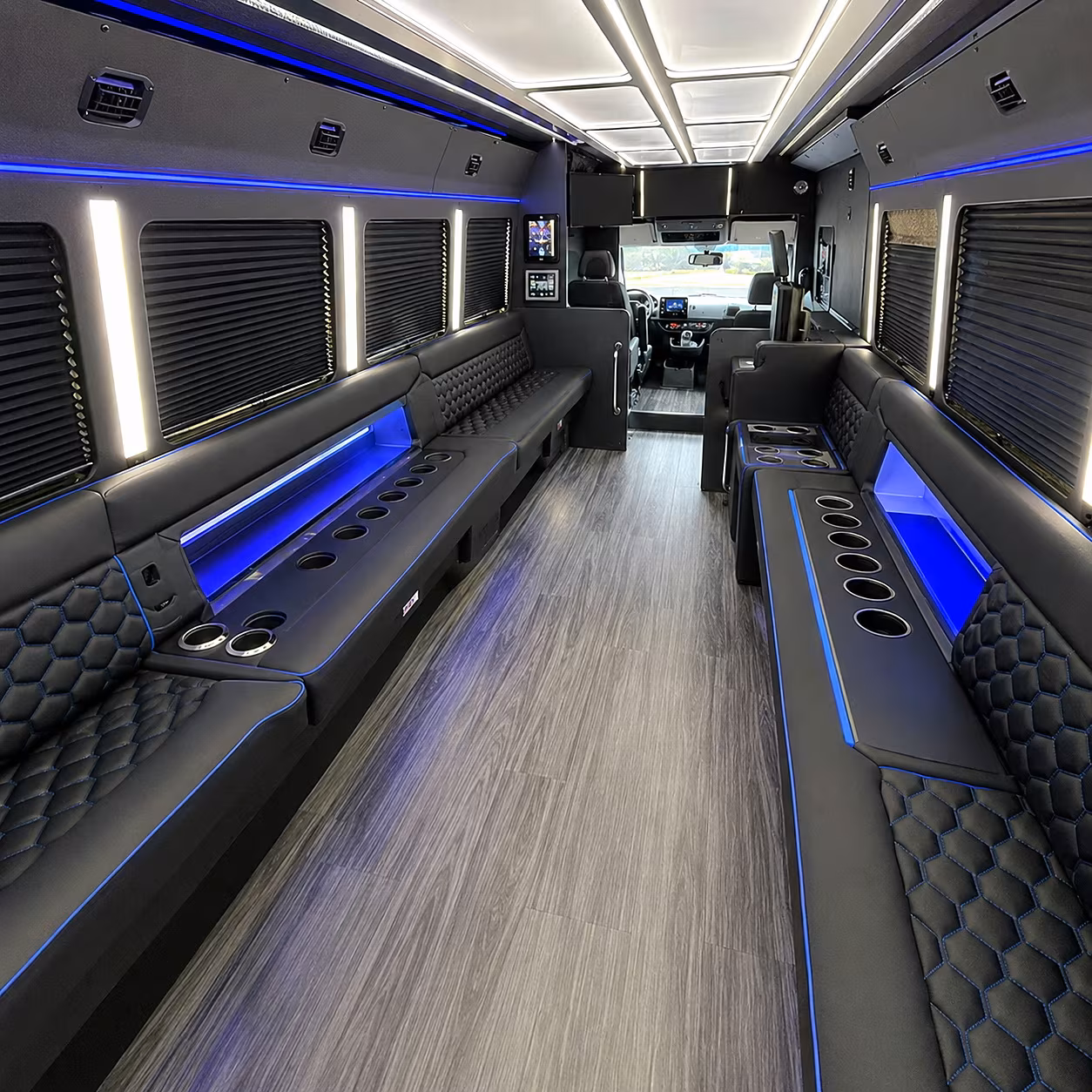 kingsport party bus rentals inside