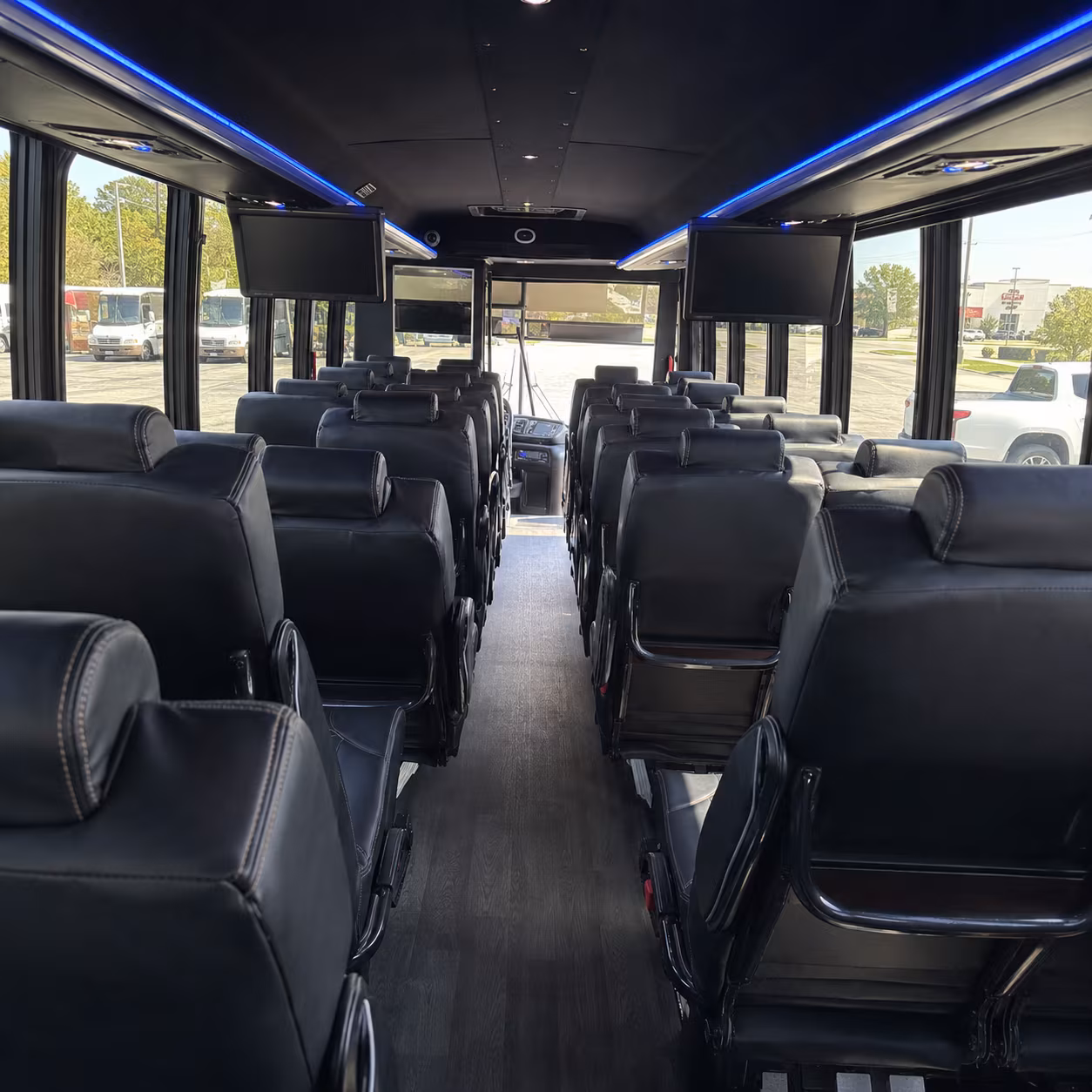 kingsport private event transportation onboard seating