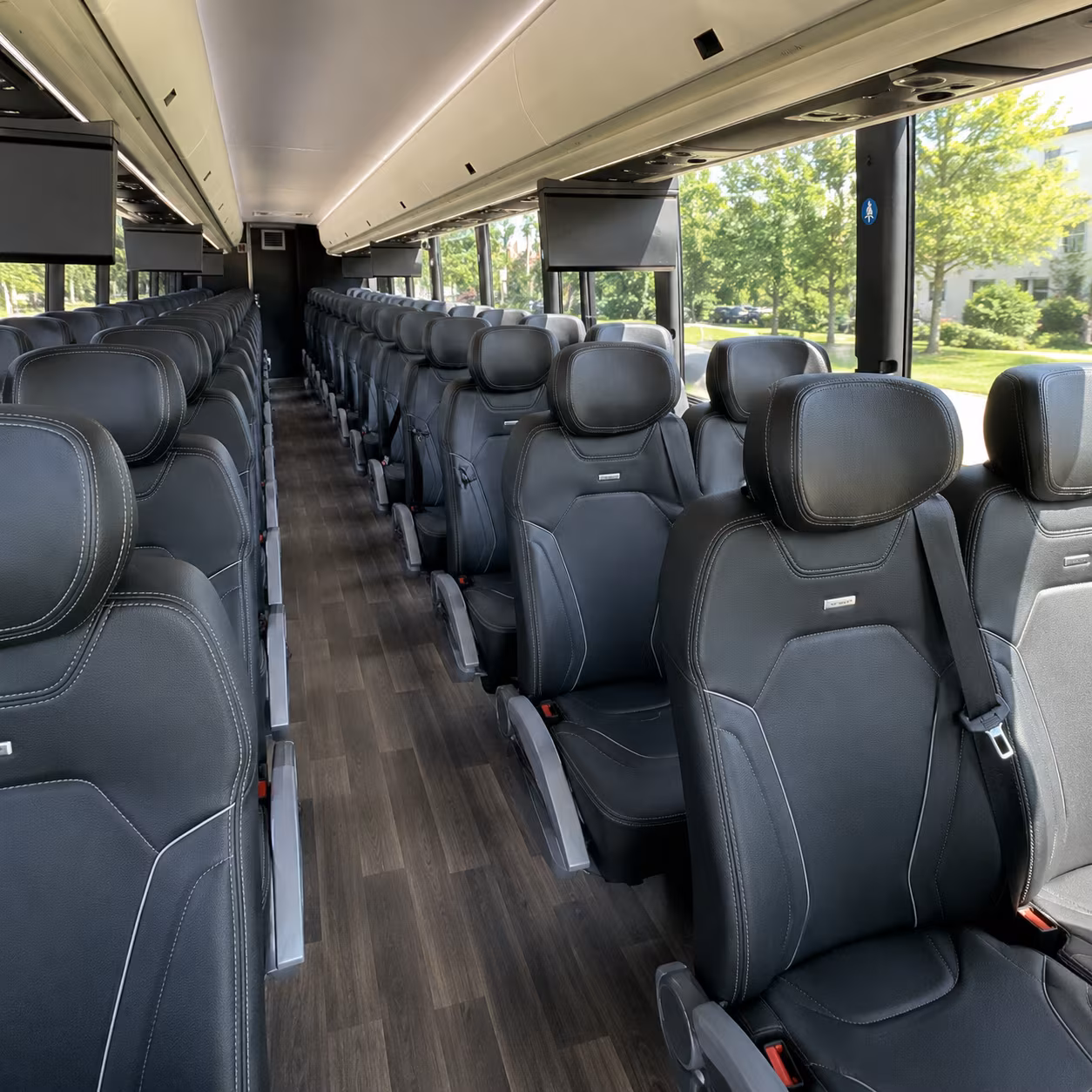 kingsport wedding transportation onboard seating