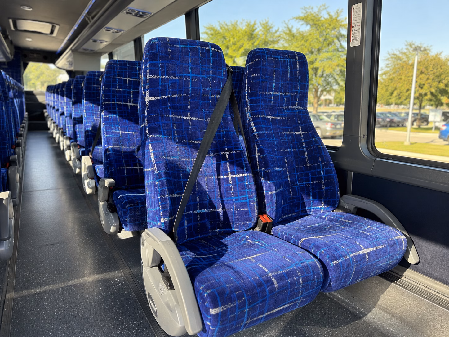 on the hunt for fall foliage and wine a bus makes it easy
