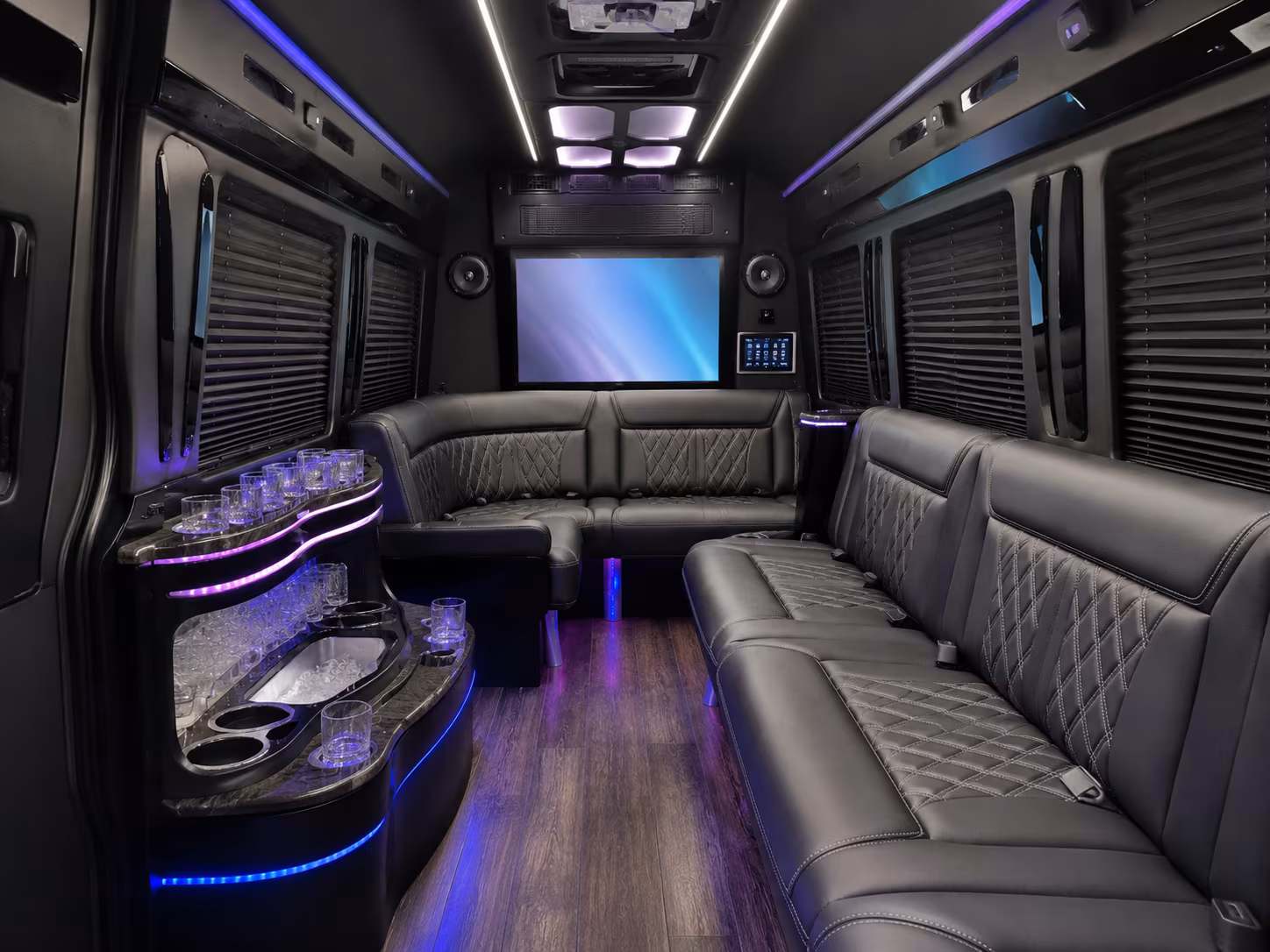 sprinter van transportation for groups and events across kingsport